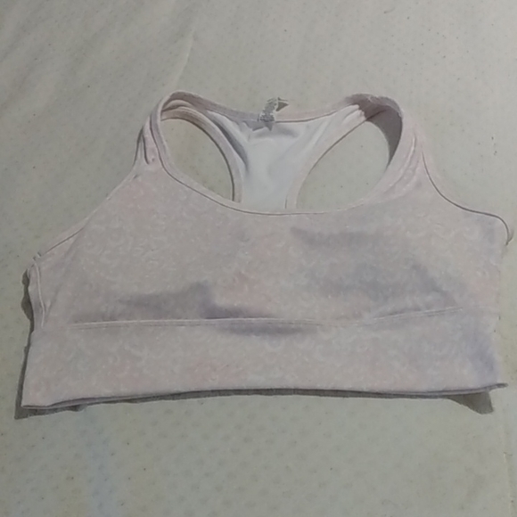 Reebok pink bra and leggings set - Picture 3 of 8